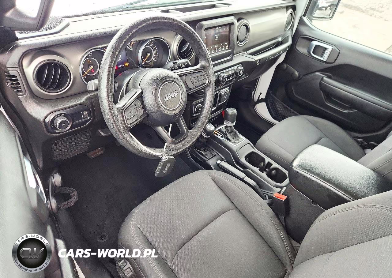 2023 Jeep Wrangler Sport VIN:1C4HJXAG0PW582807 - 8