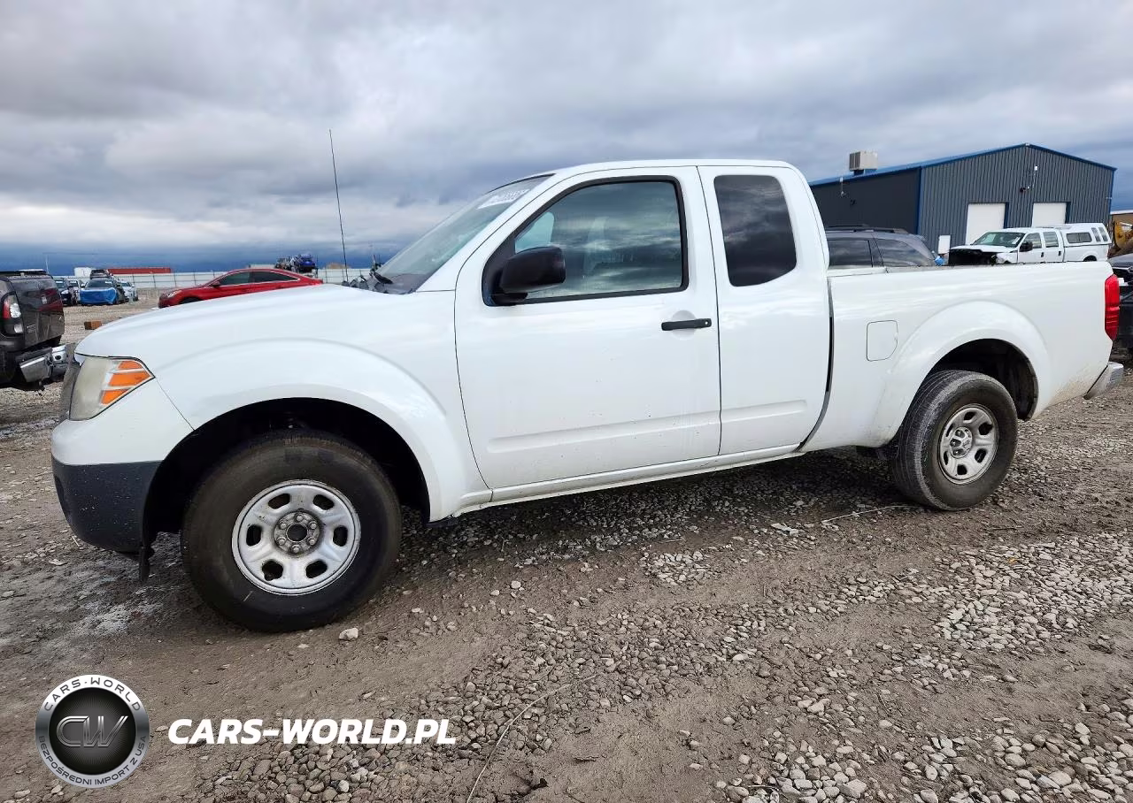 2013 Nissan Frontier S VIN:1N6BD0CT4DN729529 - 1