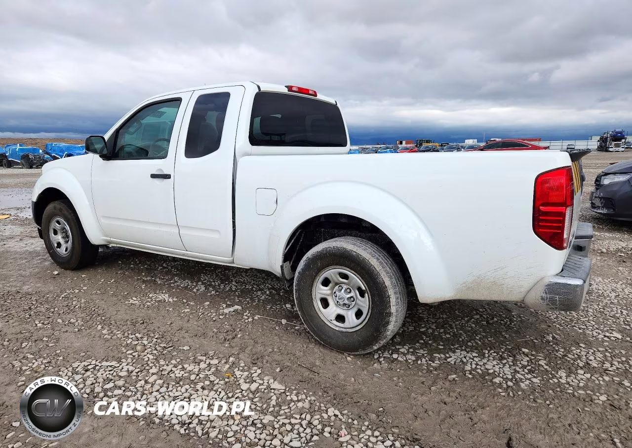 2013 Nissan Frontier S VIN:1N6BD0CT4DN729529 - 2
