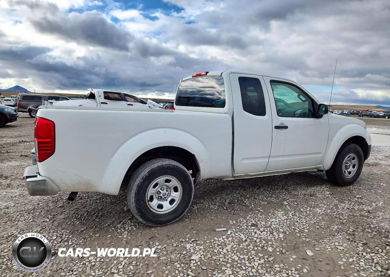 2013 Nissan Frontier S VIN:1N6BD0CT4DN729529 - 3