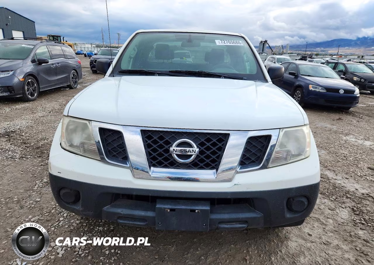 2013 Nissan Frontier S VIN:1N6BD0CT4DN729529 - 5