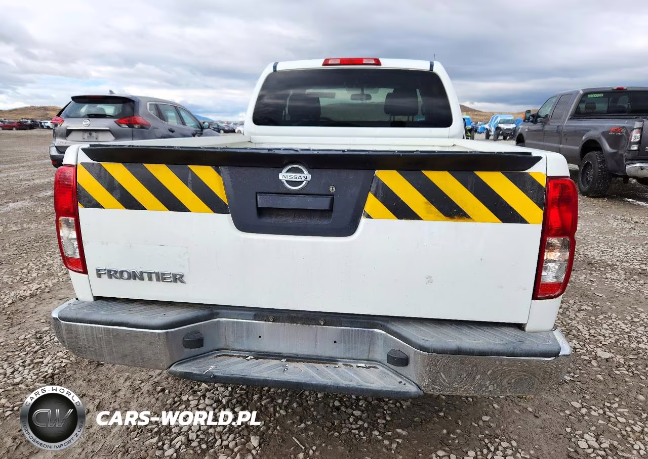 2013 Nissan Frontier S VIN:1N6BD0CT4DN729529 - 6