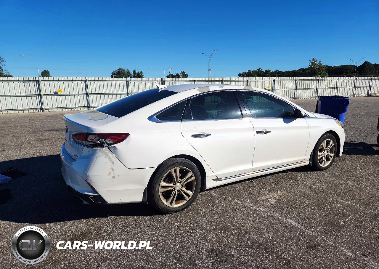 2019 Hyundai Sonata Sport VIN:5NPE34AF0KH815621 - 3