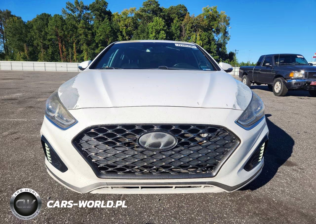 2019 Hyundai Sonata Sport VIN:5NPE34AF0KH815621 - 5