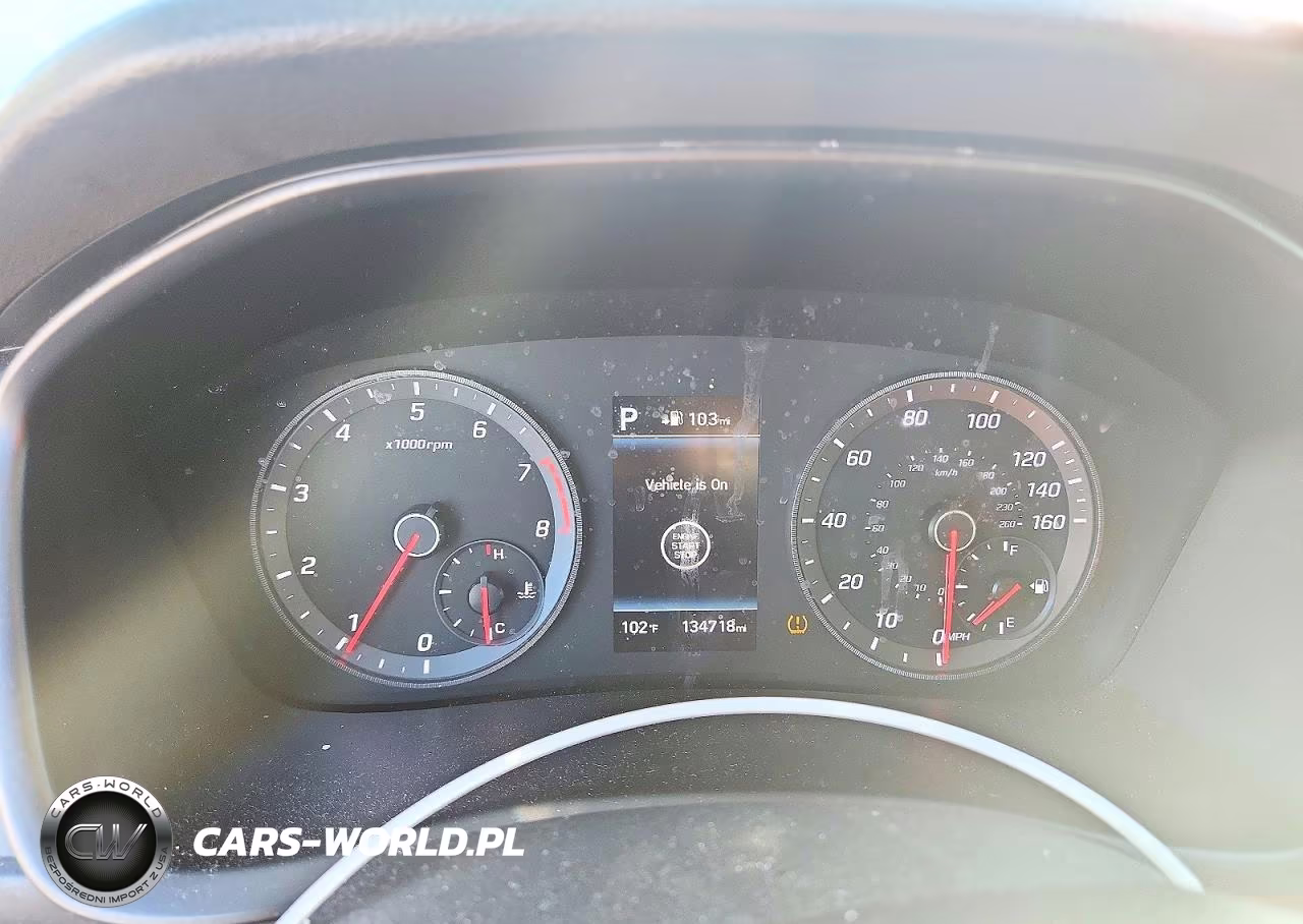 2019 Hyundai Sonata Sport VIN:5NPE34AF0KH815621 - 9