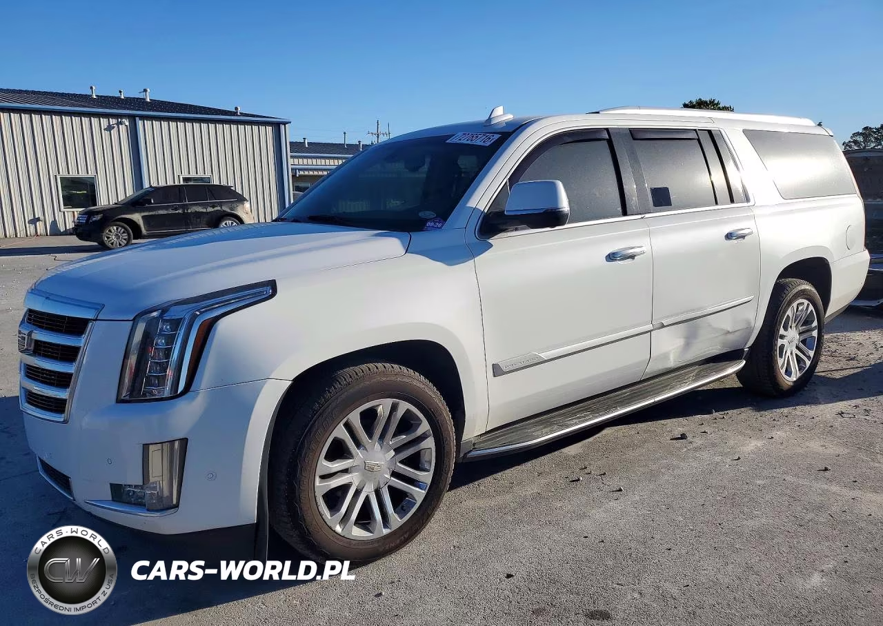 2017 Cadillac Escalade Esv VIN:1GYS4GKJ3HR159463 - 1