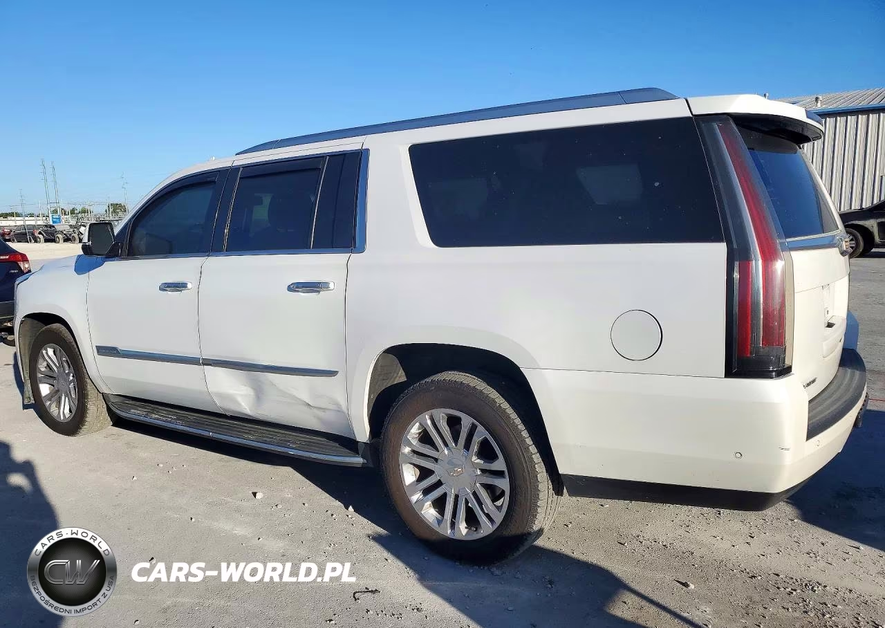 2017 Cadillac Escalade Esv VIN:1GYS4GKJ3HR159463 - 2