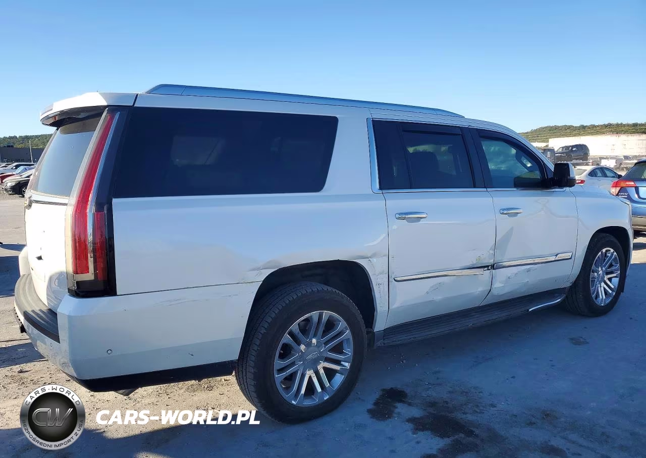 2017 Cadillac Escalade Esv VIN:1GYS4GKJ3HR159463 - 3