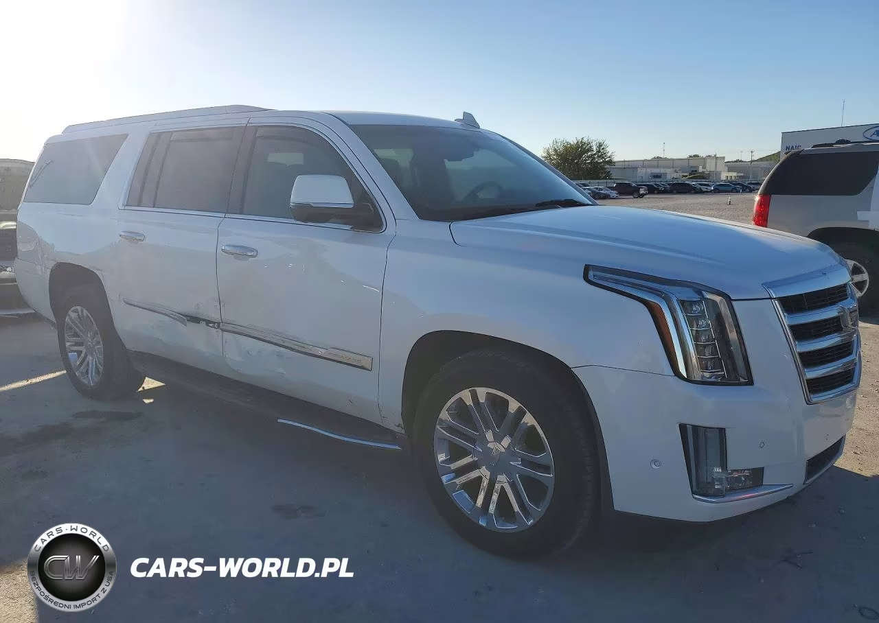 2017 Cadillac Escalade Esv VIN:1GYS4GKJ3HR159463 - 4