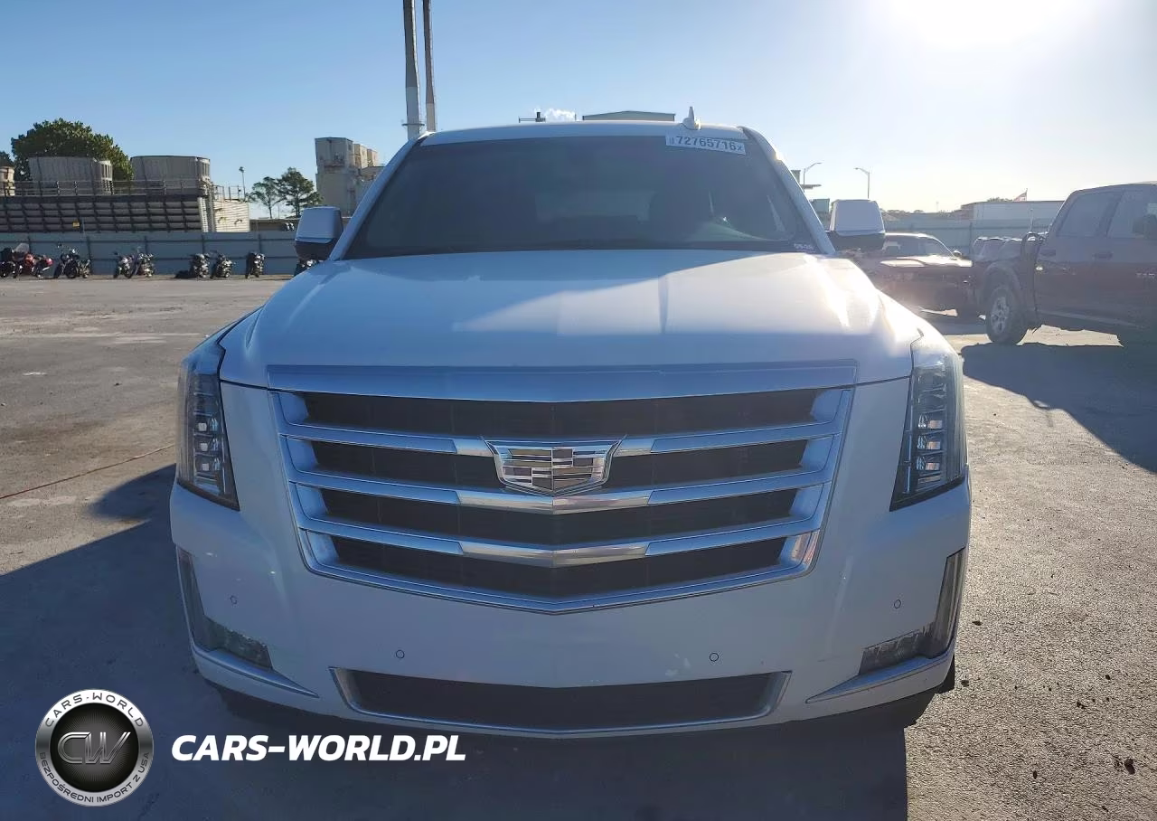 2017 Cadillac Escalade Esv VIN:1GYS4GKJ3HR159463 - 5