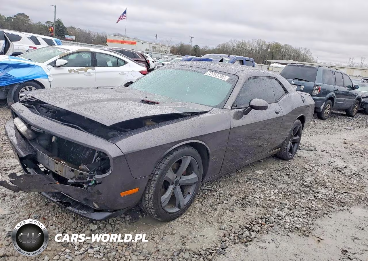 2013 Dodge Challenger Sxt