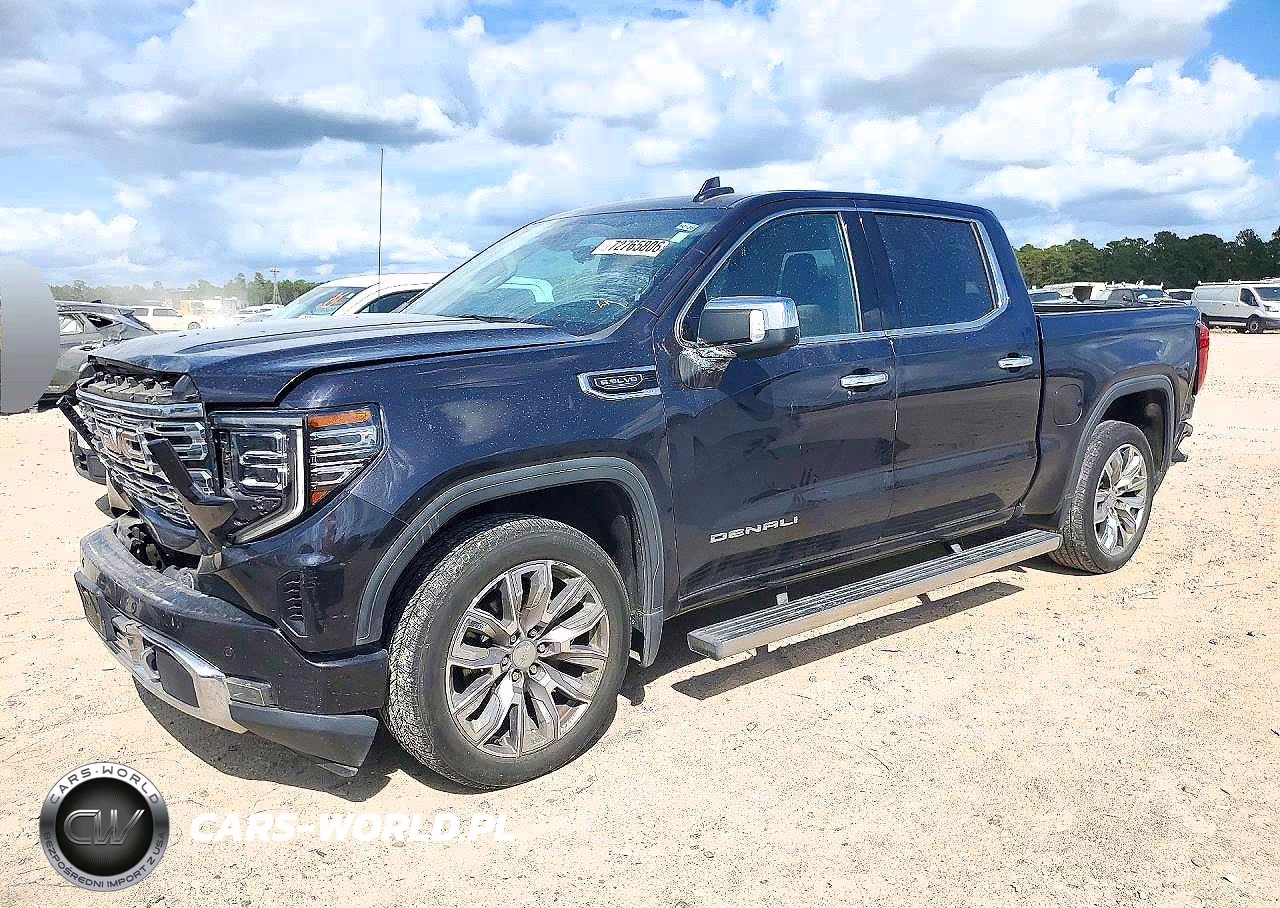 2022 GMC Sierra C1500 Denali