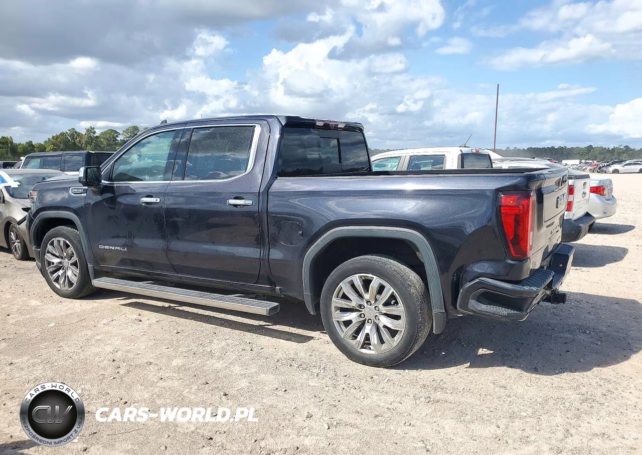 2022 GMC Sierra C1500 Denali VIN:3GTPHGED5NG688074 - 2