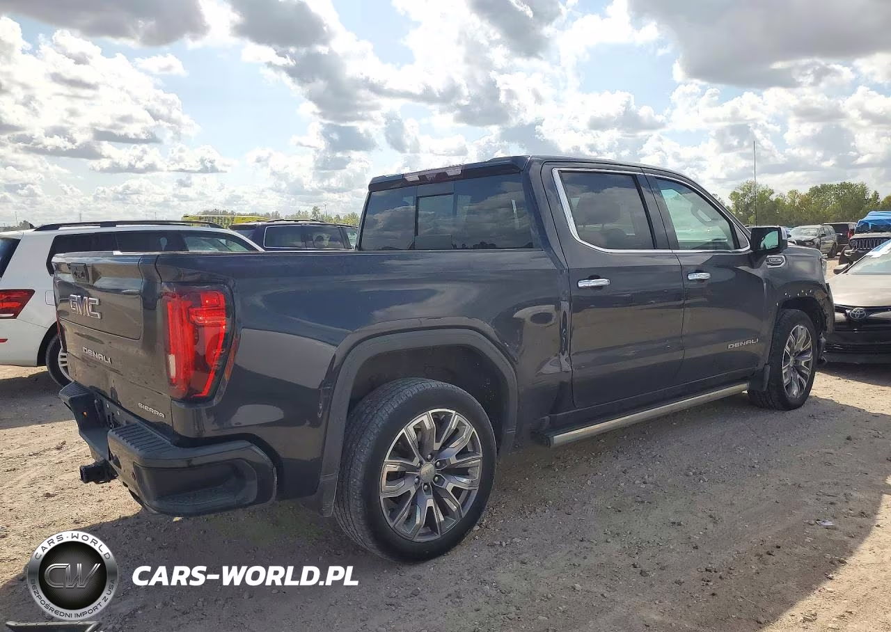 2022 GMC Sierra C1500 Denali VIN:3GTPHGED5NG688074 - 3