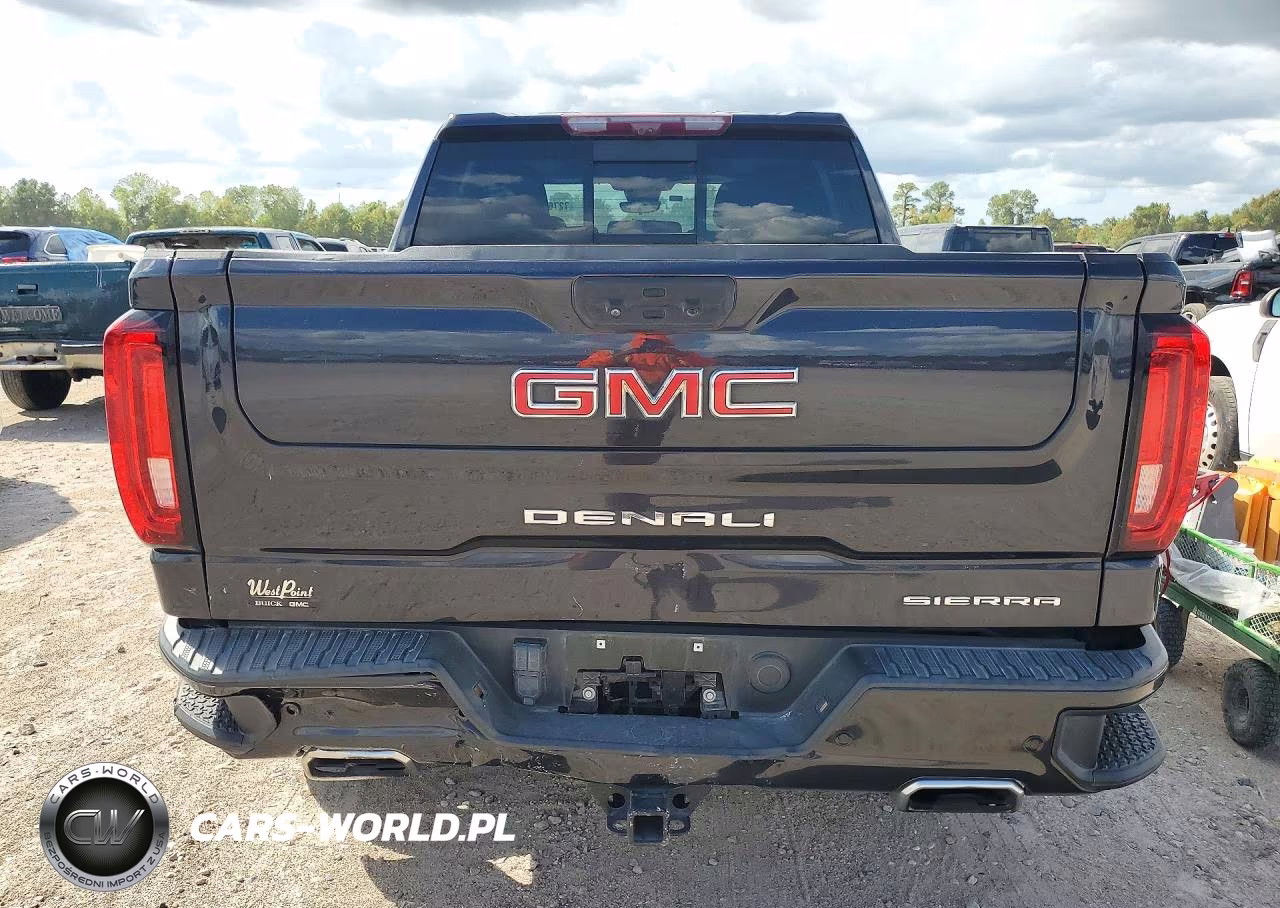 2022 GMC Sierra C1500 Denali VIN:3GTPHGED5NG688074 - 6