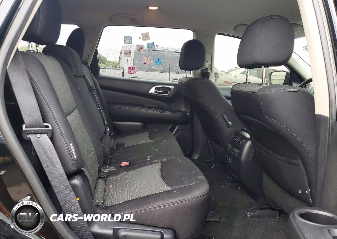 2018 Nissan Pathfinder Sv VIN:5N1DR2MM2JC618447 - 11