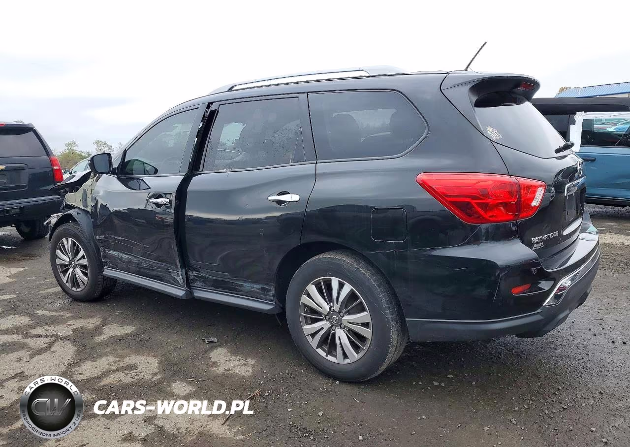 2018 Nissan Pathfinder Sv VIN:5N1DR2MM2JC618447 - 2