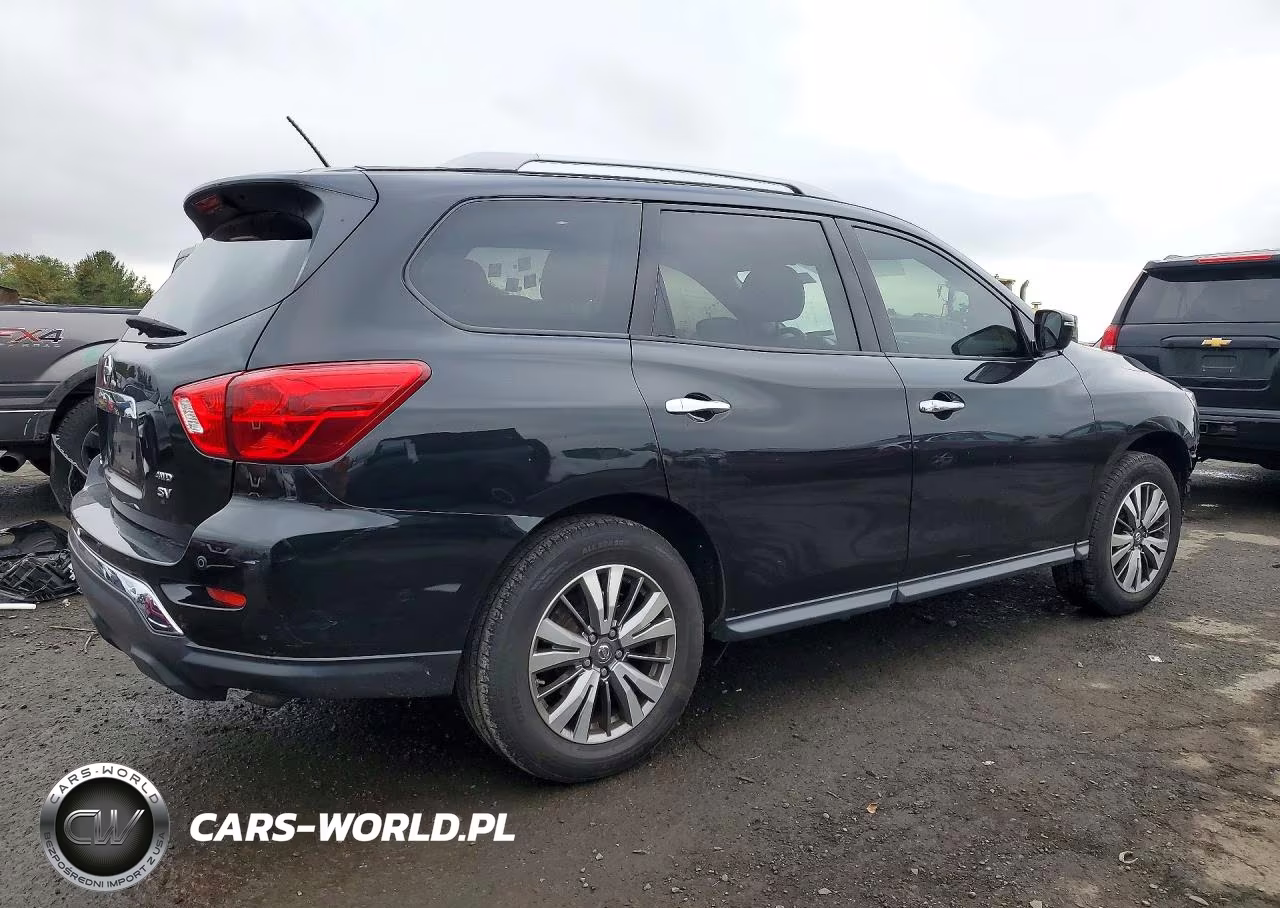 2018 Nissan Pathfinder Sv VIN:5N1DR2MM2JC618447 - 3