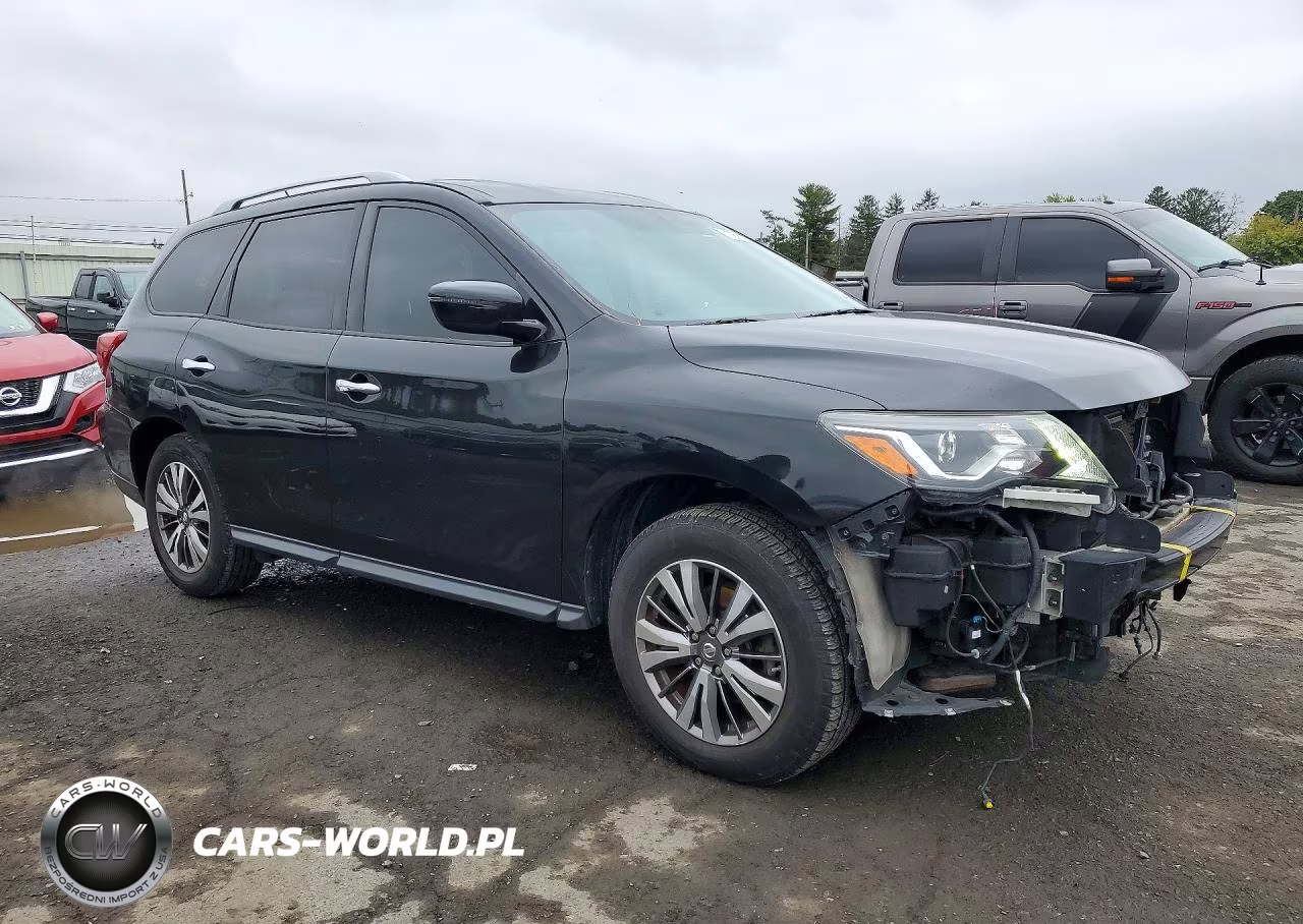 2018 Nissan Pathfinder Sv VIN:5N1DR2MM2JC618447 - 4