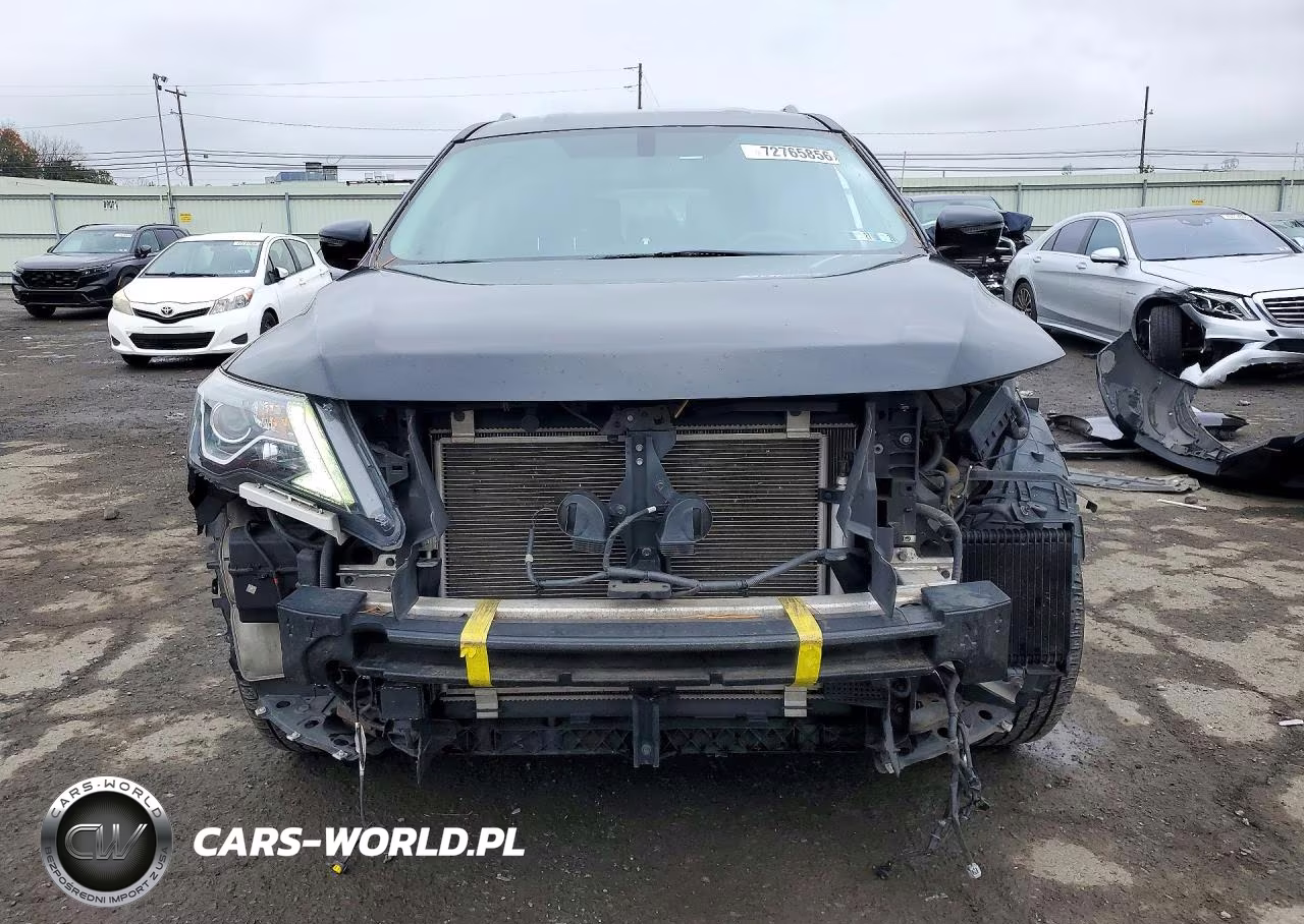 2018 Nissan Pathfinder Sv VIN:5N1DR2MM2JC618447 - 5