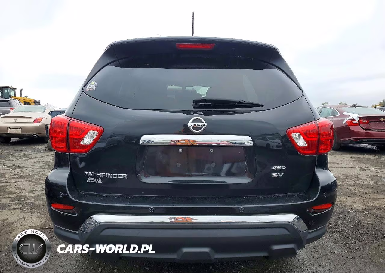 2018 Nissan Pathfinder Sv VIN:5N1DR2MM2JC618447 - 6