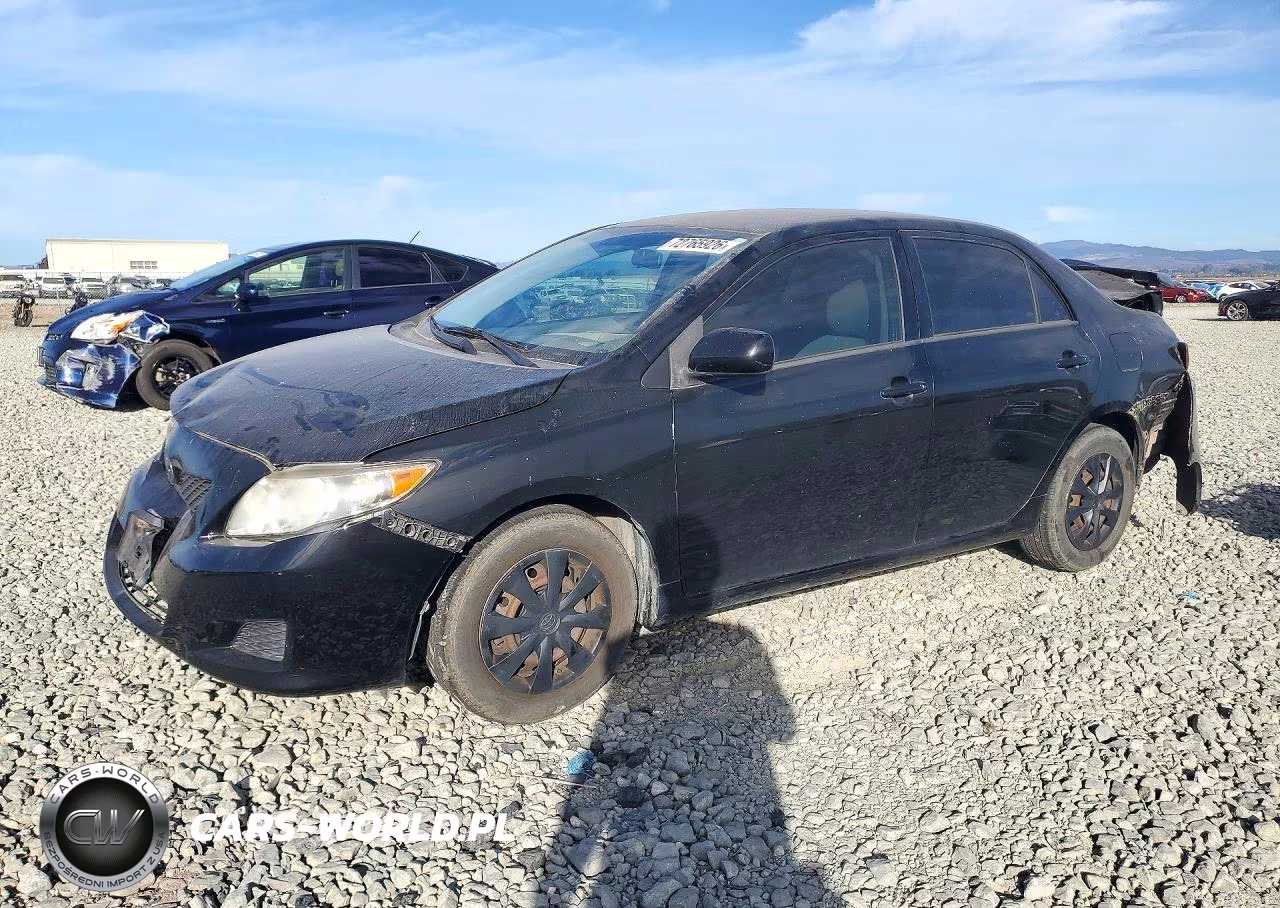 2009 Toyota Corolla Le
