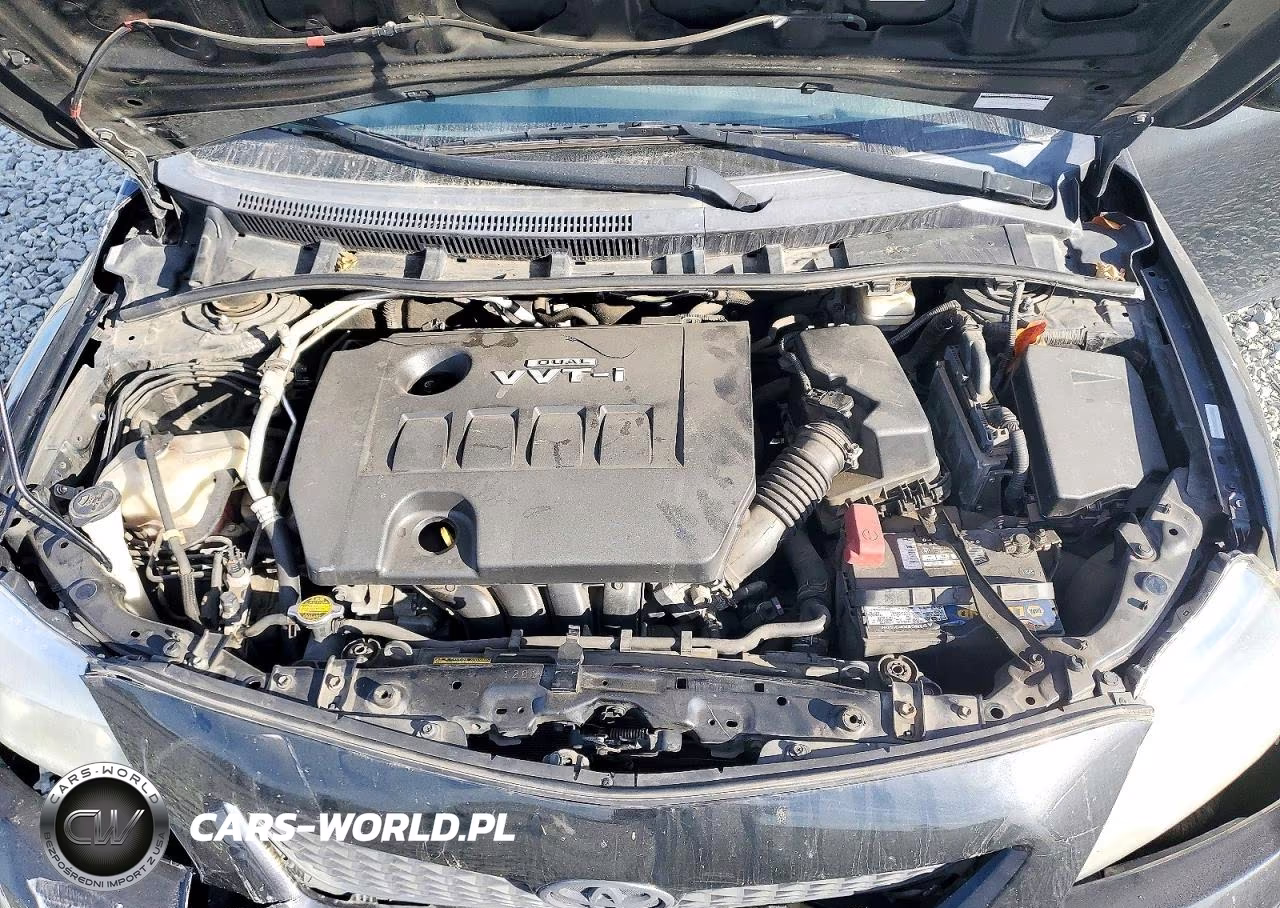2009 Toyota Corolla Le VIN:1NXBU40E59Z109846 - 11