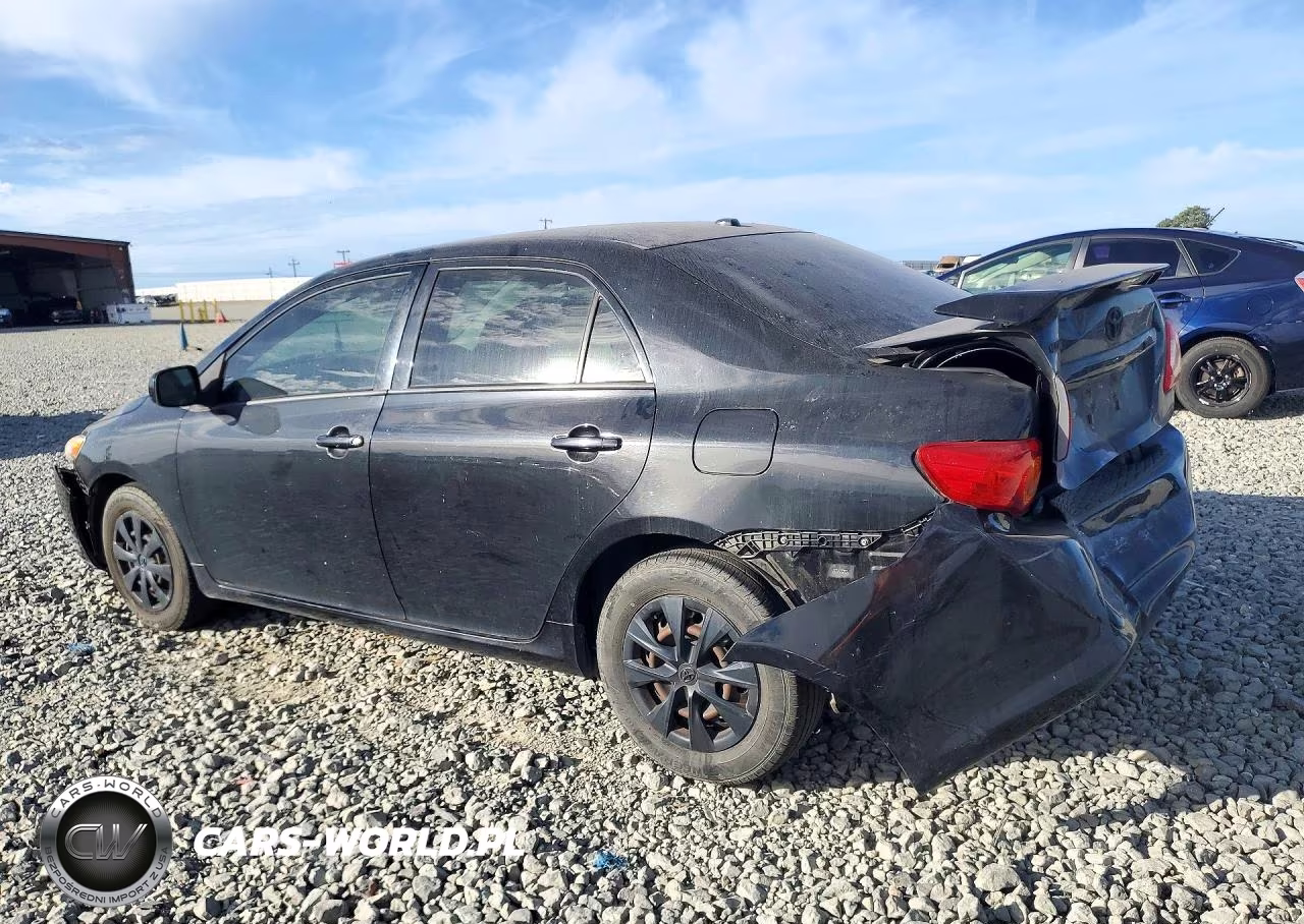 2009 Toyota Corolla Le VIN:1NXBU40E59Z109846 - 2