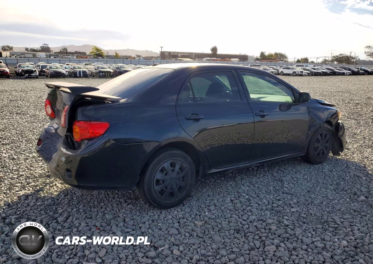 2009 Toyota Corolla Le VIN:1NXBU40E59Z109846 - 3