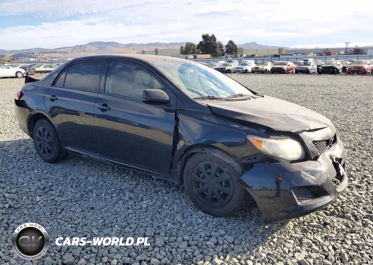 2009 Toyota Corolla Le VIN:1NXBU40E59Z109846 - 4