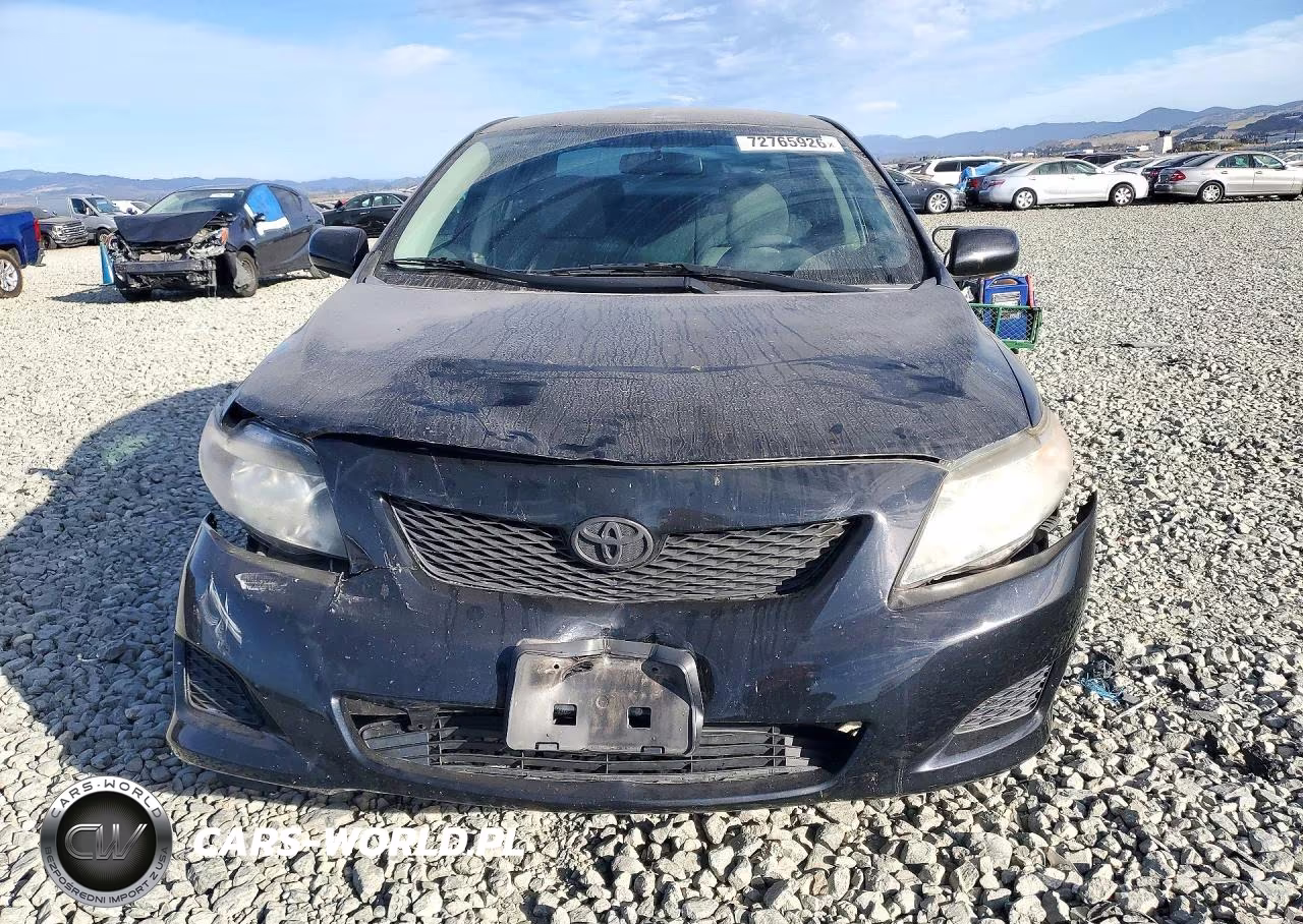2009 Toyota Corolla Le VIN:1NXBU40E59Z109846 - 5