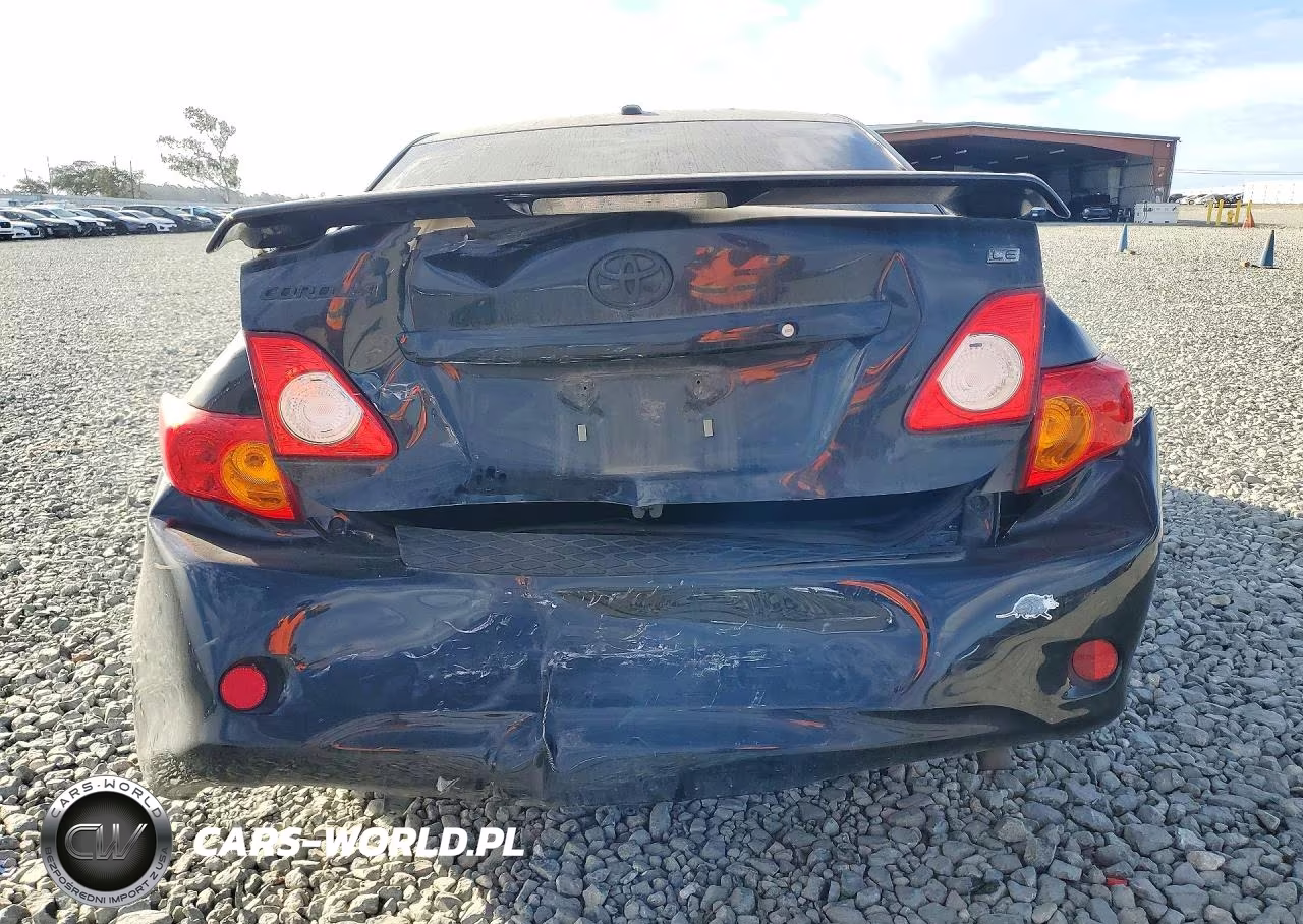 2009 Toyota Corolla Le VIN:1NXBU40E59Z109846 - 6