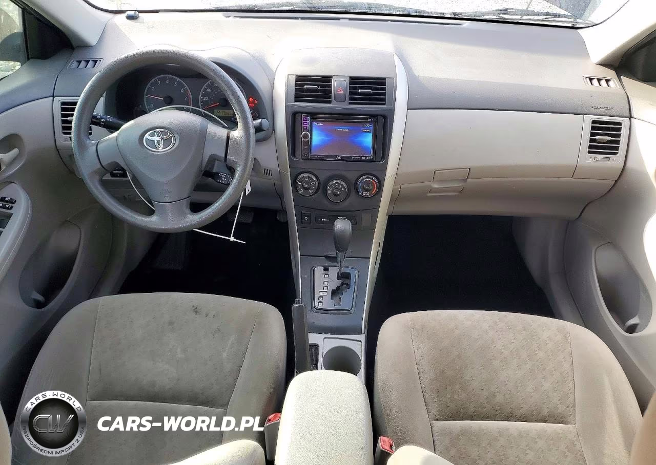 2009 Toyota Corolla Le VIN:1NXBU40E59Z109846 - 8