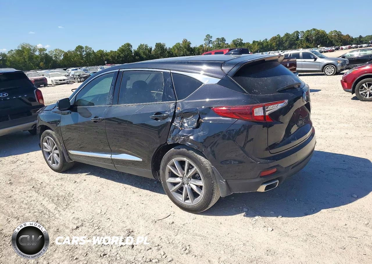 2022 Acura Rdx Technology VIN:5J8TC1H5XNL007930 - 2