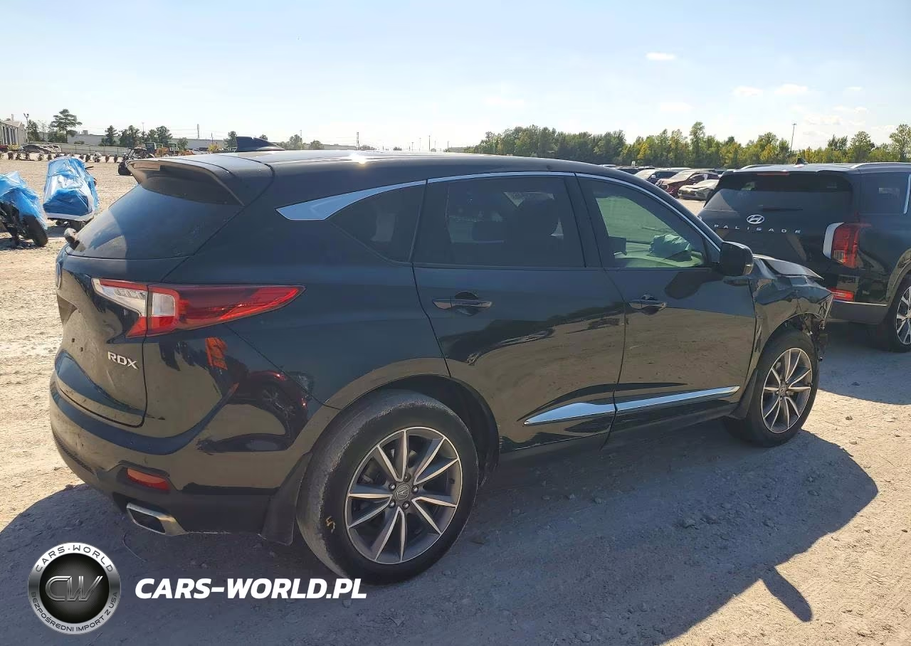 2022 Acura Rdx Technology VIN:5J8TC1H5XNL007930 - 3