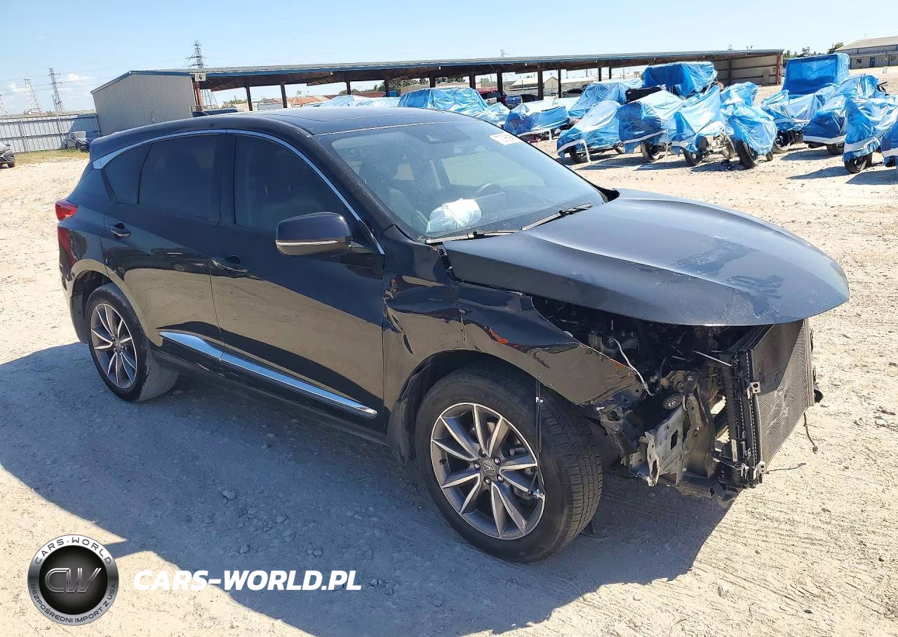 2022 Acura Rdx Technology VIN:5J8TC1H5XNL007930 - 4