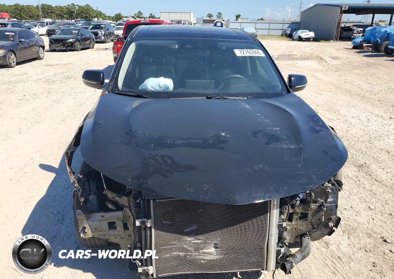 2022 Acura Rdx Technology VIN:5J8TC1H5XNL007930 - 5