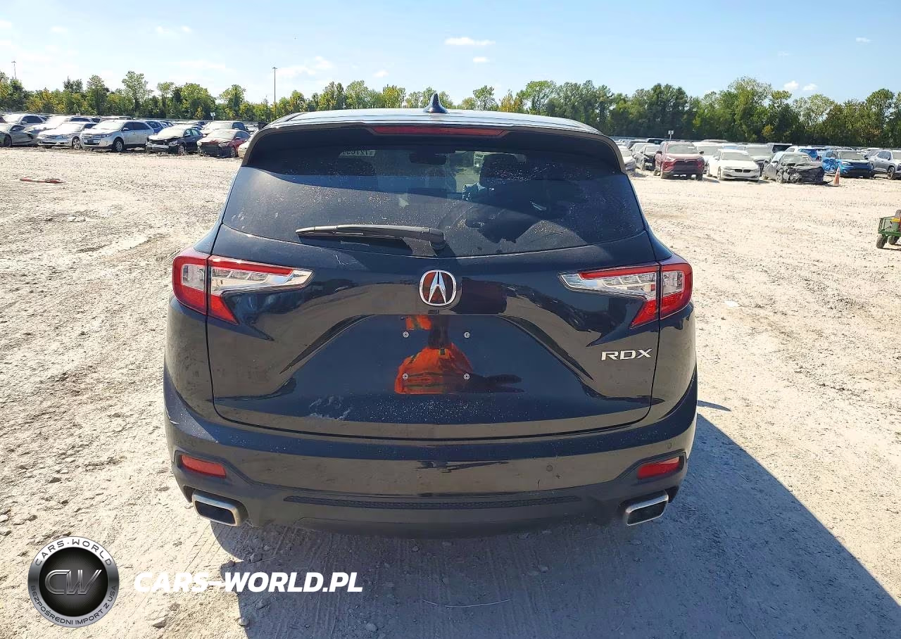 2022 Acura Rdx Technology VIN:5J8TC1H5XNL007930 - 6