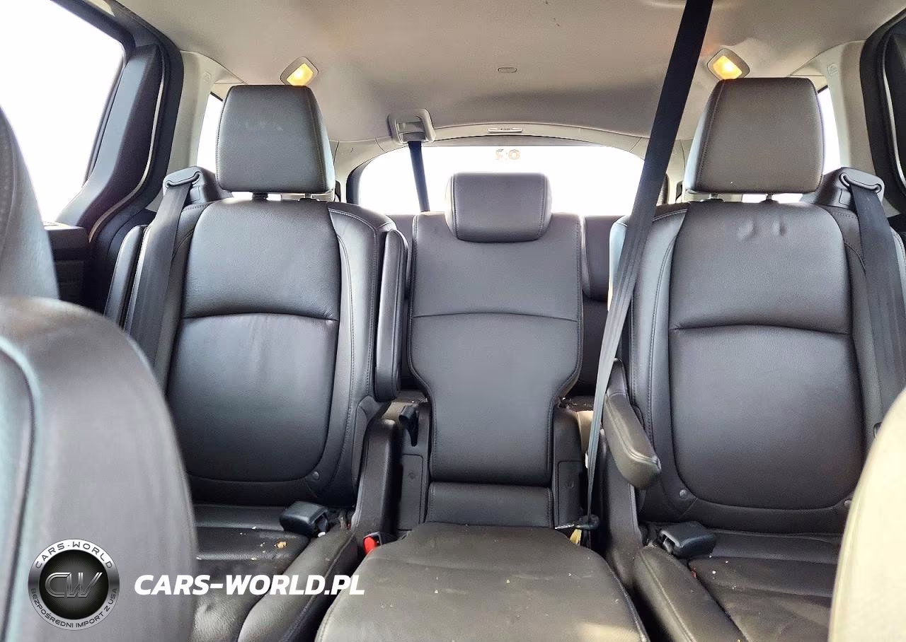 2019 Honda Odyssey Exl VIN:5FNRL6H73KB022677 - 10