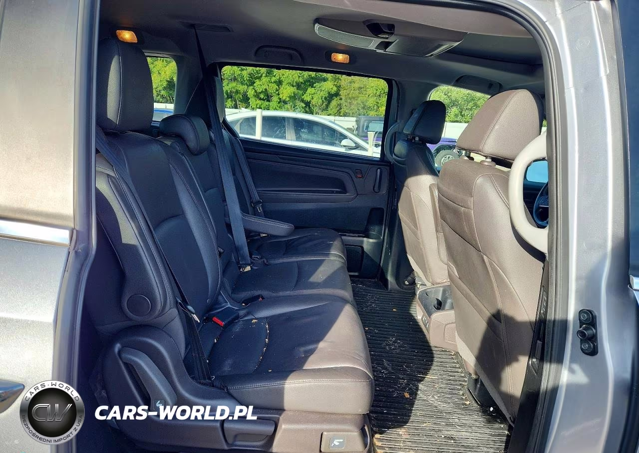 2019 Honda Odyssey Exl VIN:5FNRL6H73KB022677 - 11