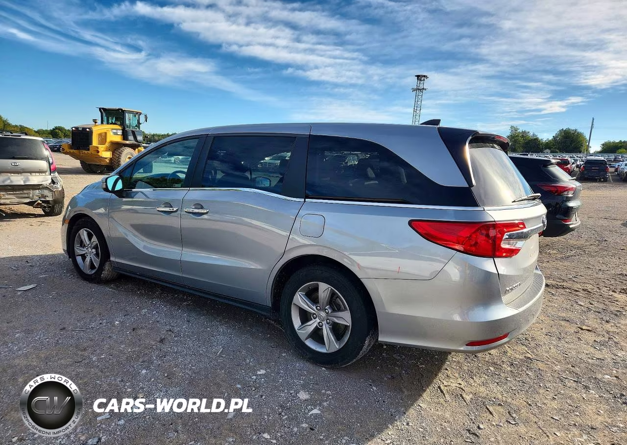 2019 Honda Odyssey Exl VIN:5FNRL6H73KB022677 - 2