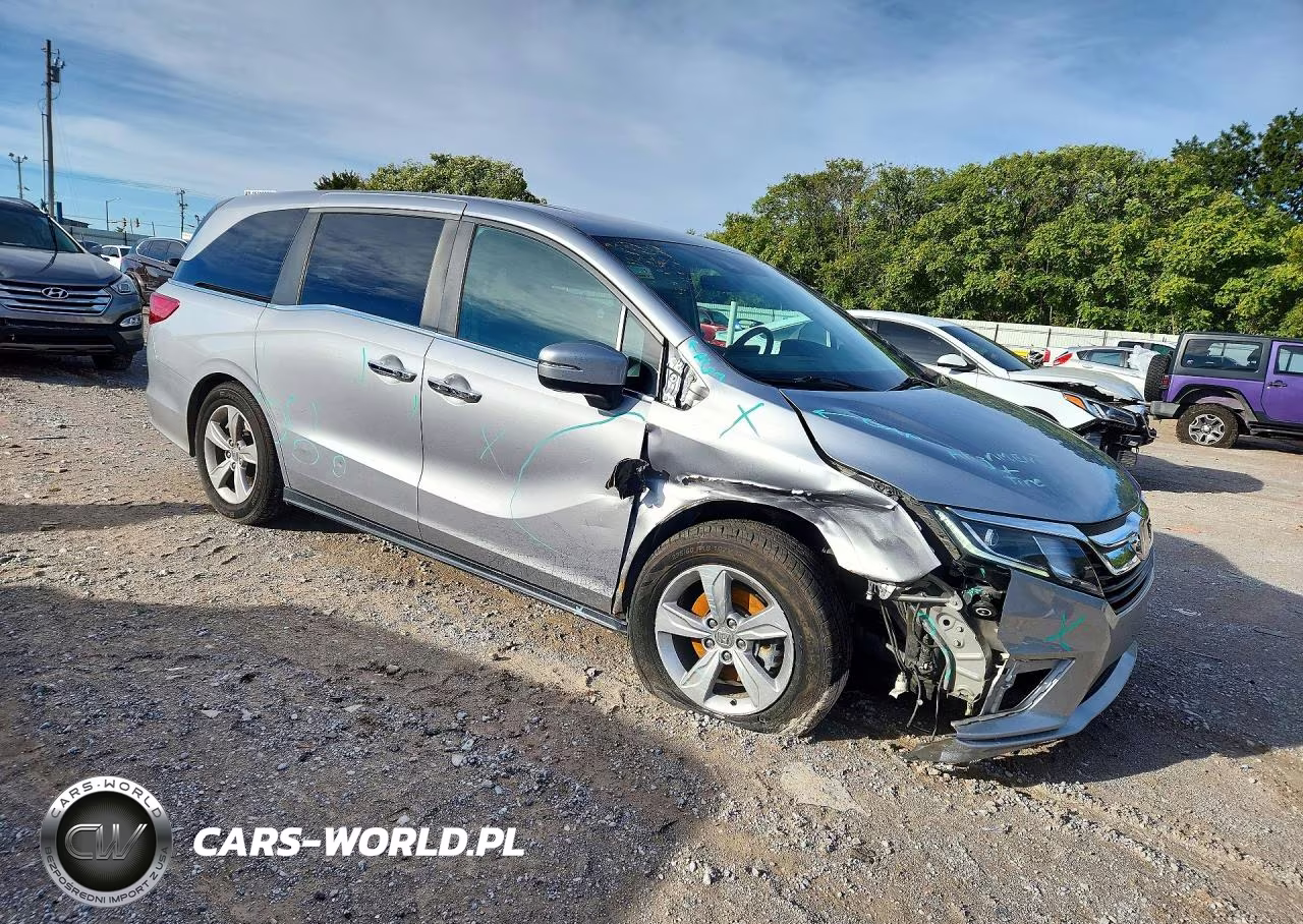 2019 Honda Odyssey Exl VIN:5FNRL6H73KB022677 - 4