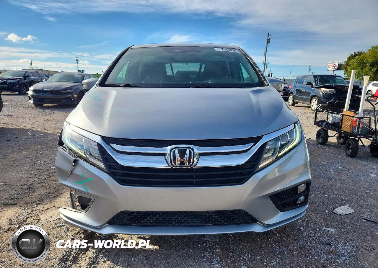 2019 Honda Odyssey Exl VIN:5FNRL6H73KB022677 - 5