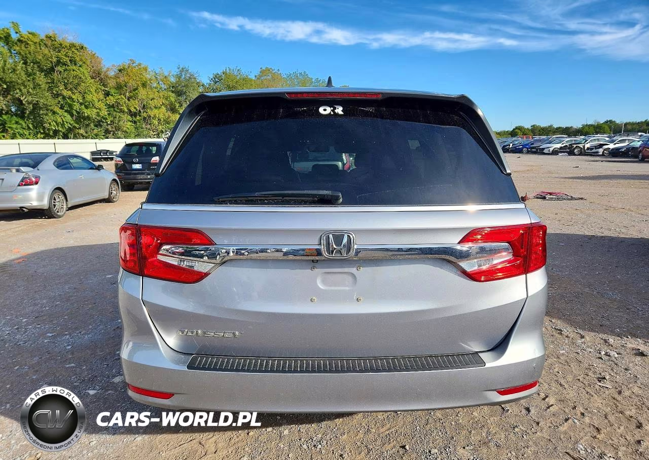 2019 Honda Odyssey Exl VIN:5FNRL6H73KB022677 - 6