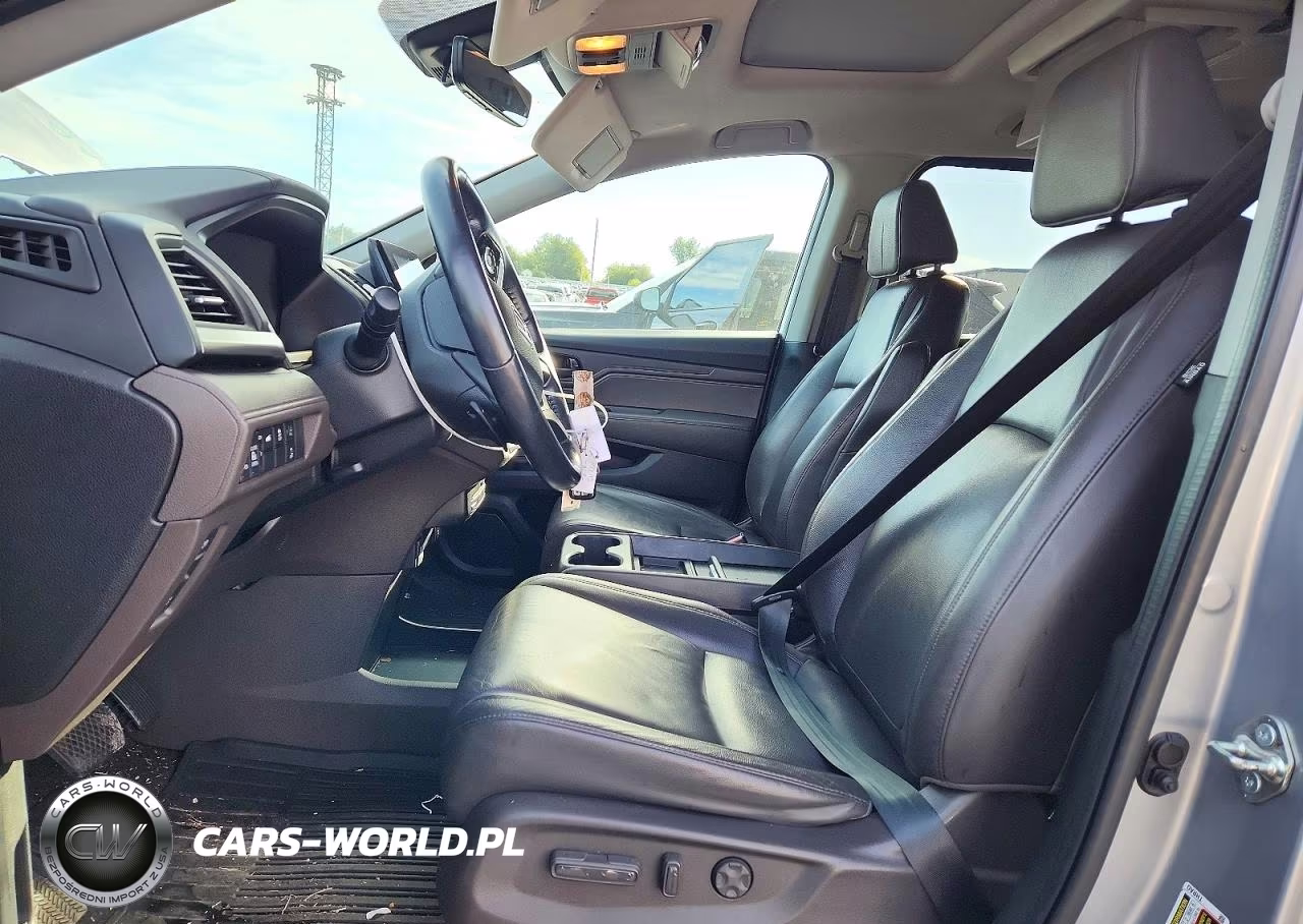 2019 Honda Odyssey Exl VIN:5FNRL6H73KB022677 - 7