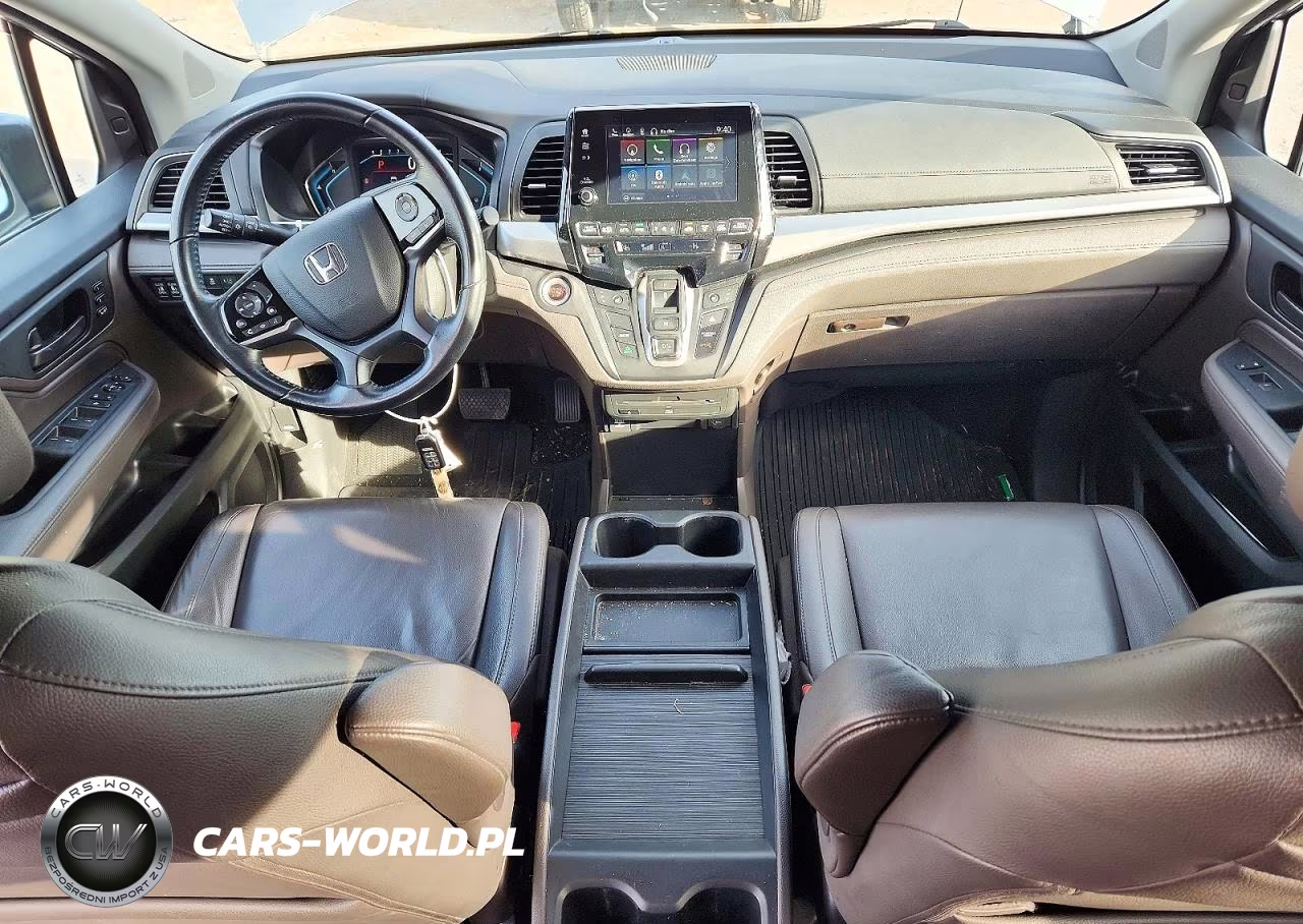 2019 Honda Odyssey Exl VIN:5FNRL6H73KB022677 - 8