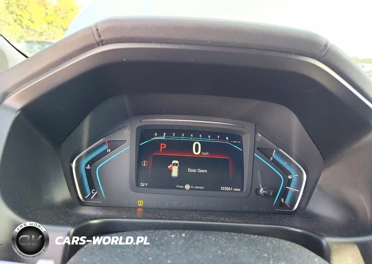 2019 Honda Odyssey Exl VIN:5FNRL6H73KB022677 - 9