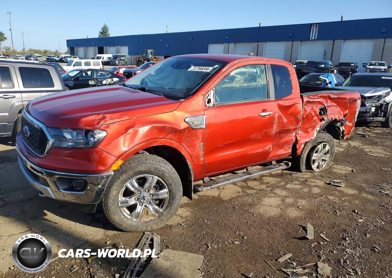 2019 Ford Ranger Xl VIN:1FTER1FH9KLA40786 - 1