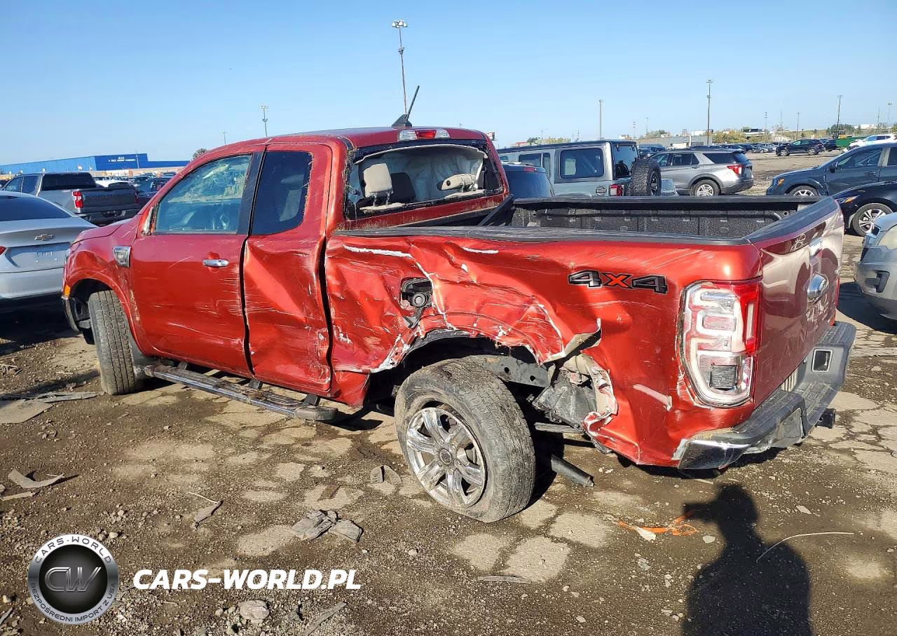 2019 Ford Ranger Xl VIN:1FTER1FH9KLA40786 - 2