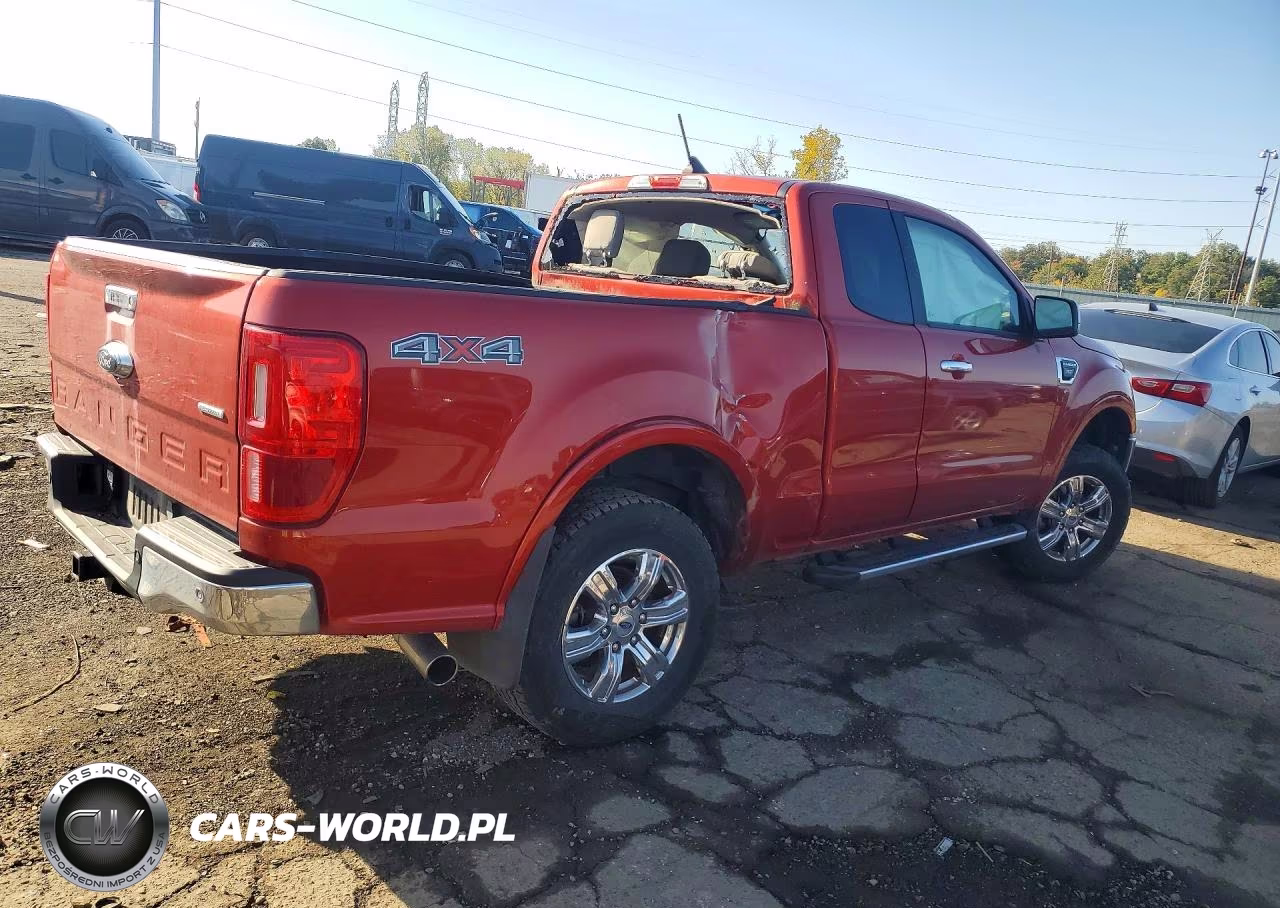 2019 Ford Ranger Xl VIN:1FTER1FH9KLA40786 - 3